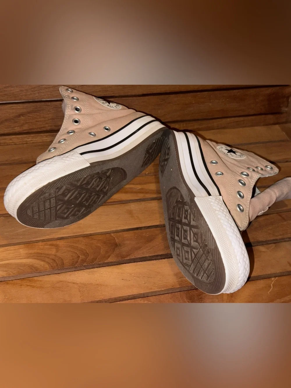Converse Chuck Taylor All Star High Top Pink Size Women 5 / Youth 3